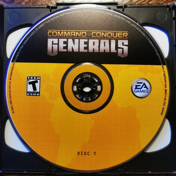 Command & Conquer Generals PC-CD - Picture 4 of 4